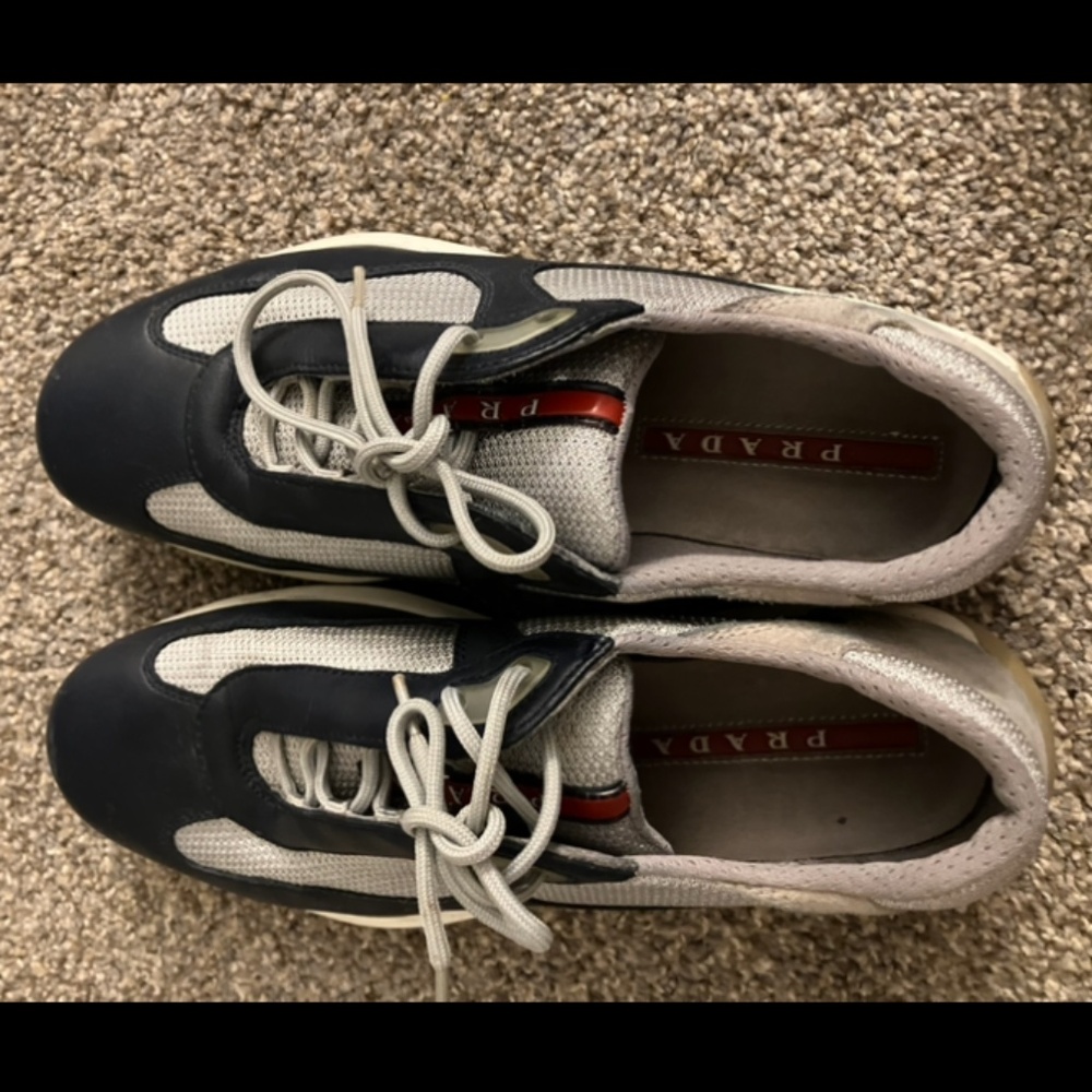 Prada sneakers